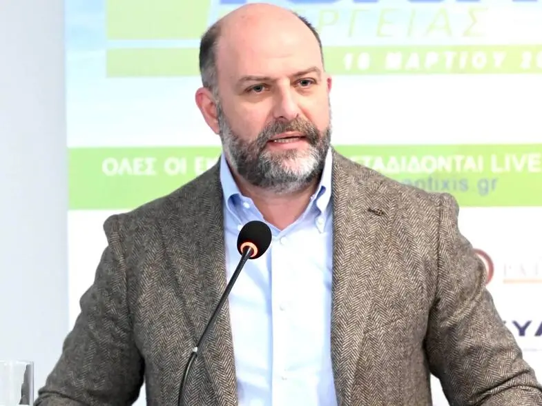 O Πρόεδρος του ΤΕΕ/ΤΔΕ Ευάγγελος Καραχάλιος