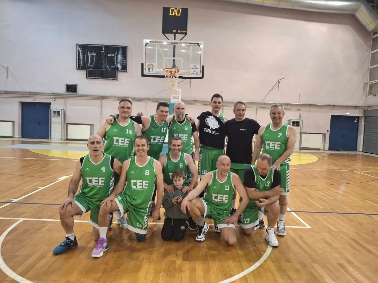 ΤΕΕ ΜΠΑΣΚΕΤ